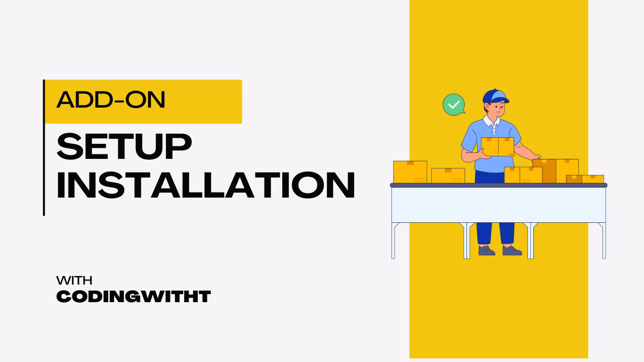 Setup & Installation